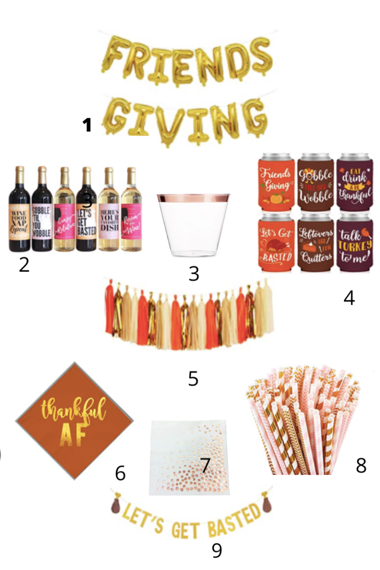 How to Style Your Bar with the Perfect Friendsgiving Decorations +4 Fall Drink Recipes