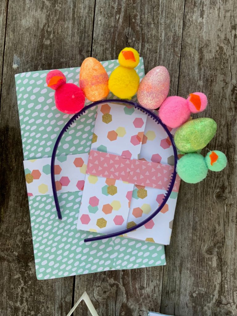 Make This Adorable DIY Easter Headband with Pompoms